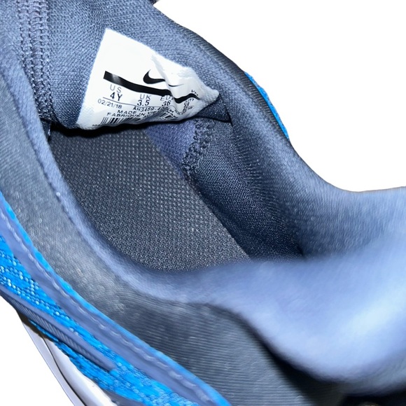 Kids Nike Renew Rival Boys lightweight Running Shoes youth 4 4Y blue sneakers - Picture 6 of 6